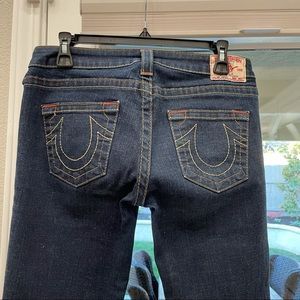 True Religion straight leg jeans